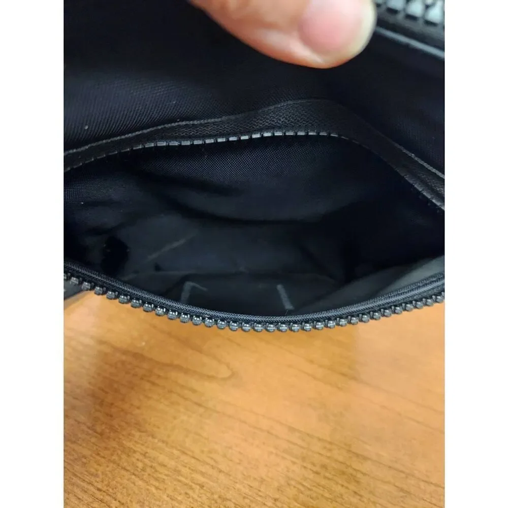 Marc Jacobs black nylon crossbody. Excellent used condition